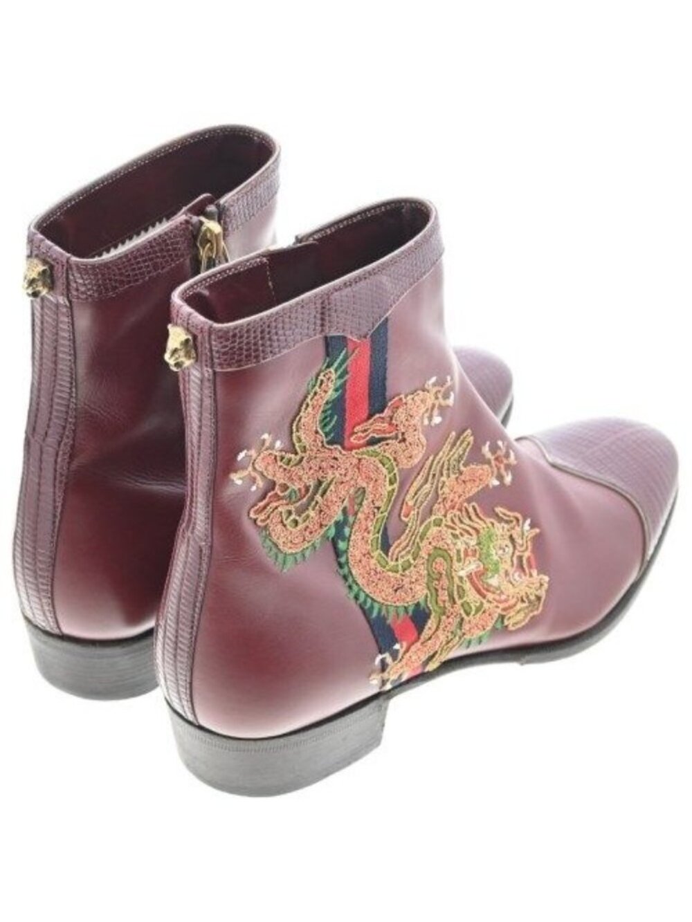 Gucci Boots Red - Picture 2 of 6